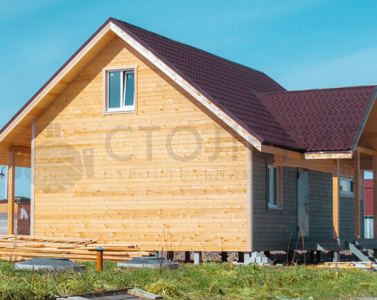 Фото 4 - каркасный зимний дом 10 на 11 по проекту ДК-103 в дер Яльгелево